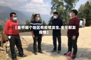 【金平哪个地区有疫情发生,金平那发疫情】