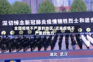 全国疫情不严重的地区/近来疫情不严重的地方