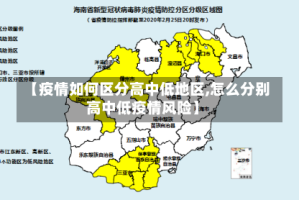 【疫情如何区分高中低地区,怎么分别高中低疫情风险】