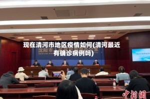 现在清河市地区疫情如何(清河最近有确诊病例吗)