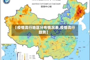 【疫情流行地区分布情况表,疫情流行趋势】
