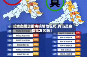 【青岛属于重点疫情地区吗,青岛是疫情高发区吗】