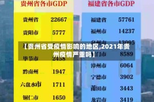 【贵州省受疫情影响的地区,2021年贵州疫情严重吗】