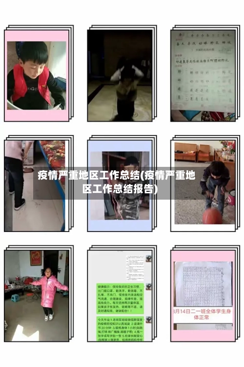 疫情严重地区工作总结(疫情严重地区工作总结报告)-第2张图片