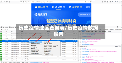 历史疫情地区查询表/历史疫情数据报告-第1张图片