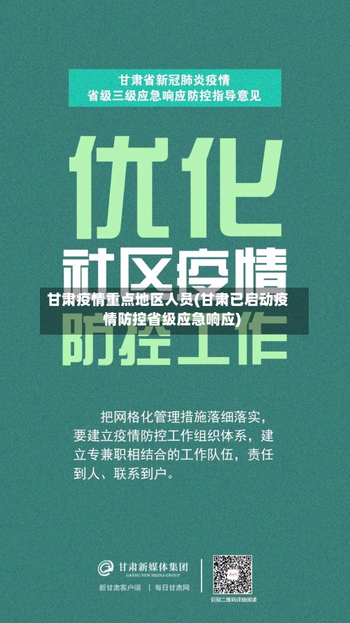 甘肃疫情重点地区人员(甘肃已启动疫情防控省级应急响应)-第3张图片