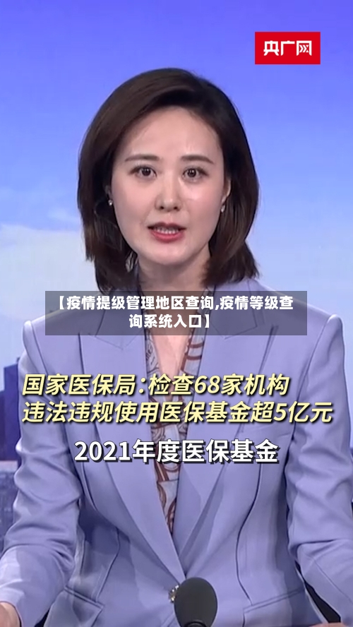 【疫情提级管理地区查询,疫情等级查询系统入口】-第2张图片