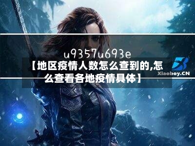 【地区疫情人数怎么查到的,怎么查看各地疫情具体】-第1张图片