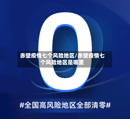赤壁疫情七个风险地区/赤壁疫情七个风险地区是哪里-第2张图片