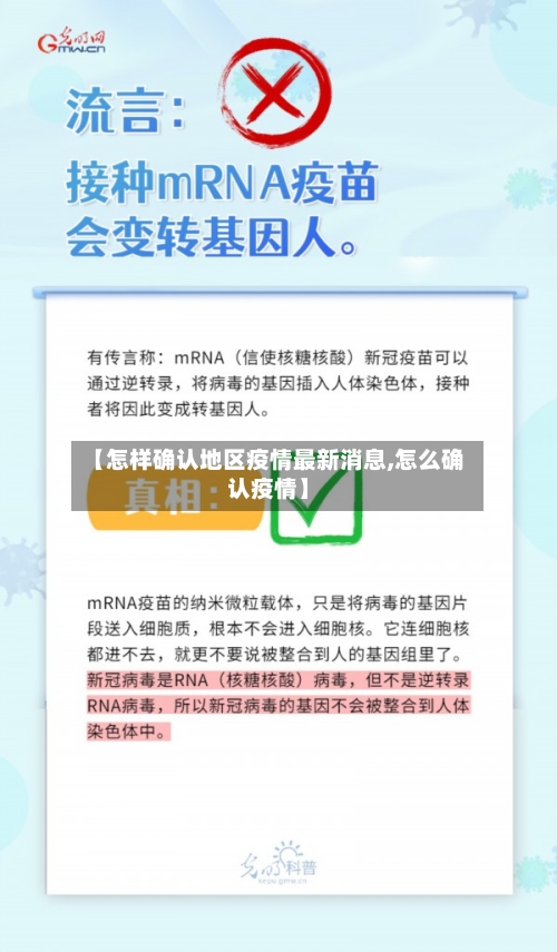 【怎样确认地区疫情最新消息,怎么确认疫情】-第1张图片