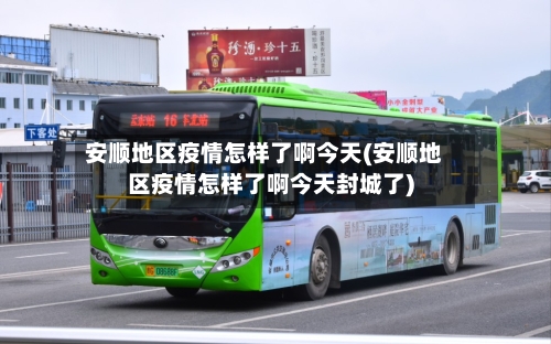 安顺地区疫情怎样了啊今天(安顺地区疫情怎样了啊今天封城了)-第1张图片