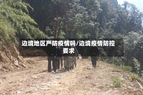 边境地区严防疫情吗/边境疫情防控要求-第3张图片