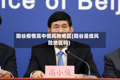 阳谷疫情高中低风险地区(阳谷是低风险地区吗)-第3张图片