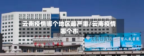 云南疫情哪个地区最严重/云南疫情哪个市-第1张图片