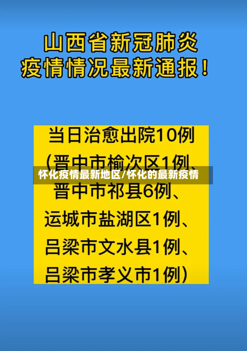 怀化疫情最新地区/怀化的最新疫情-第1张图片
