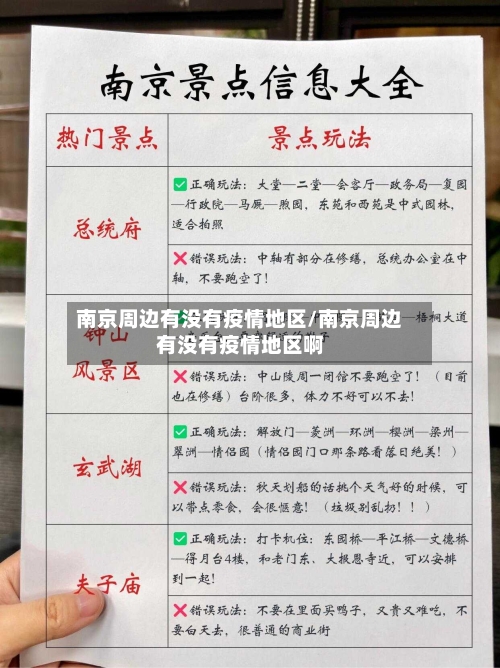 南京周边有没有疫情地区/南京周边有没有疫情地区啊-第1张图片