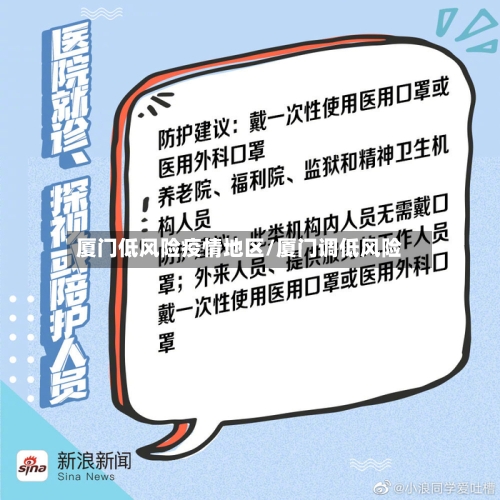 厦门低风险疫情地区/厦门调低风险-第1张图片