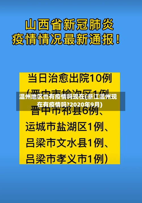 温州地区也有疫情吗现在(浙江温州现在有疫情吗?2020年9月)-第1张图片