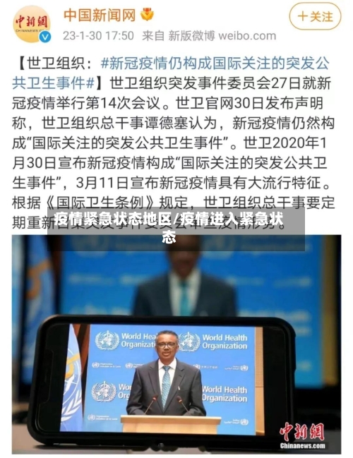 疫情紧急状态地区/疫情进入紧急状态-第2张图片