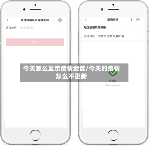 今天怎么显示疫情地区/今天的疫情怎么不更新-第1张图片