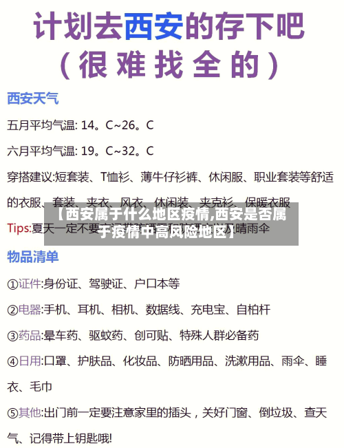 【西安属于什么地区疫情,西安是否属于疫情中高风险地区】-第2张图片