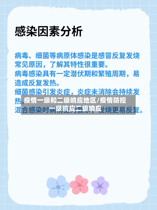 疫情一级和二级响应地区/疫情防控一级响应二级响应-第1张图片