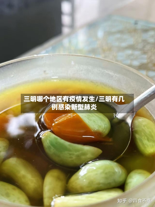 三明哪个地区有疫情发生/三明有几例感染新型肺炎-第1张图片