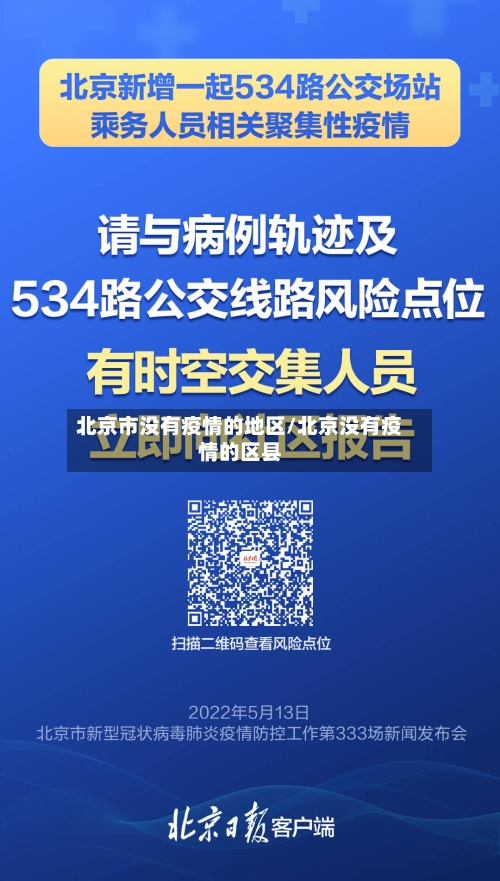 北京市没有疫情的地区/北京没有疫情的区县-第2张图片