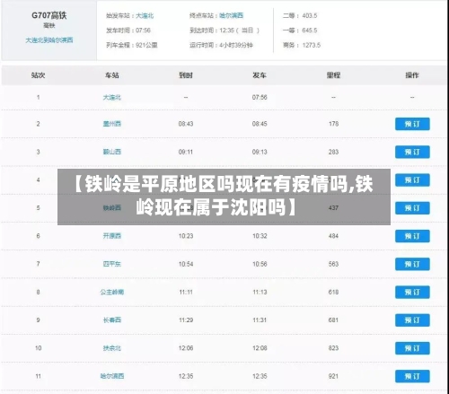 【铁岭是平原地区吗现在有疫情吗,铁岭现在属于沈阳吗】-第2张图片