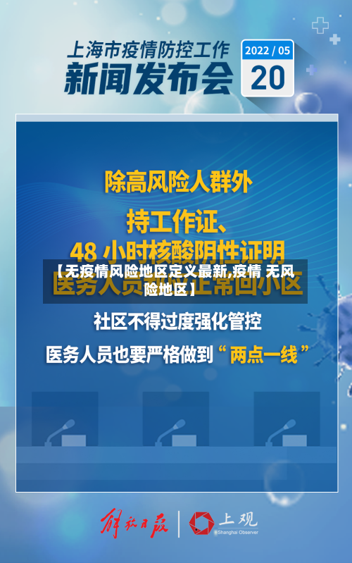 【无疫情风险地区定义最新,疫情 无风险地区】-第2张图片