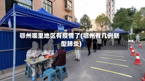 鄂州哪里地区有疫情了(鄂州有几例新型肺炎)-第1张图片