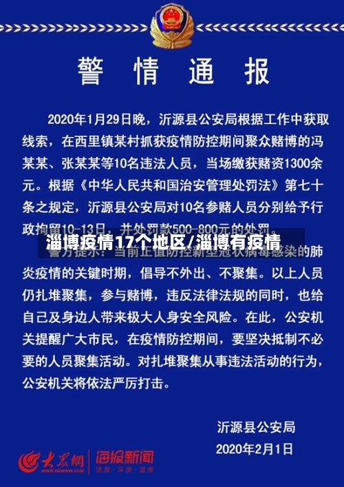 淄博疫情17个地区/淄博有疫情-第1张图片