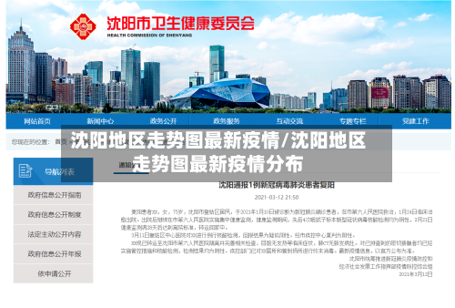 沈阳地区走势图最新疫情/沈阳地区走势图最新疫情分布-第2张图片