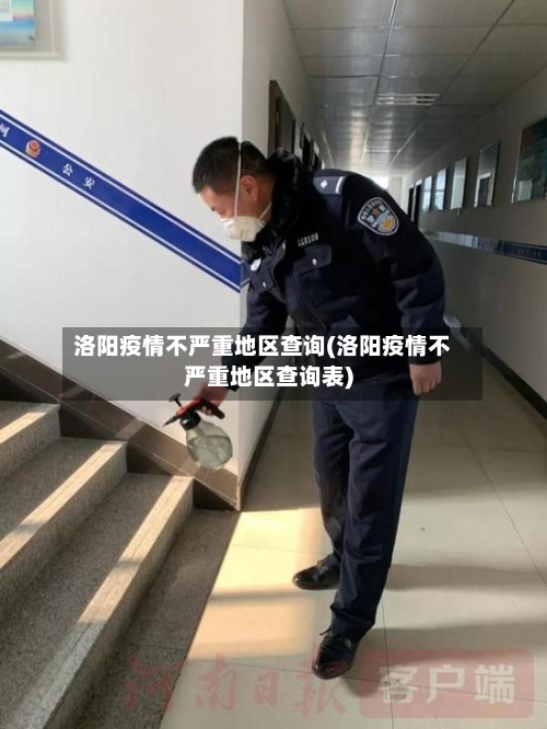 洛阳疫情不严重地区查询(洛阳疫情不严重地区查询表)-第3张图片