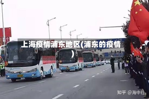 上海疫情浦东地区(浦东的疫情)-第2张图片