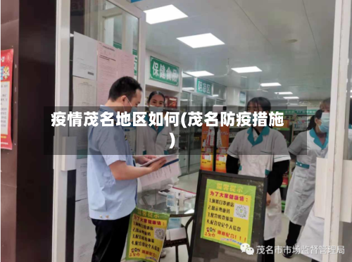 疫情茂名地区如何(茂名防疫措施)-第2张图片