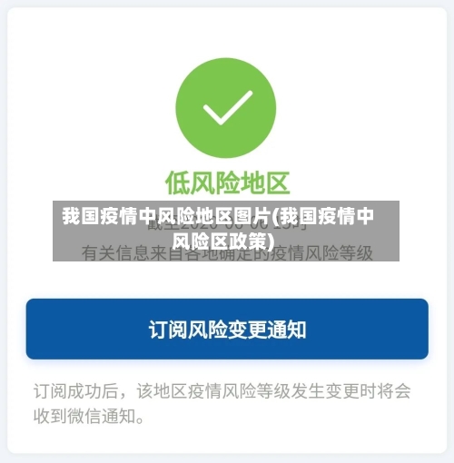 我国疫情中风险地区图片(我国疫情中风险区政策)-第3张图片