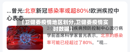 【卫健委疫情地区划分,卫健委疫情实时数据】-第1张图片