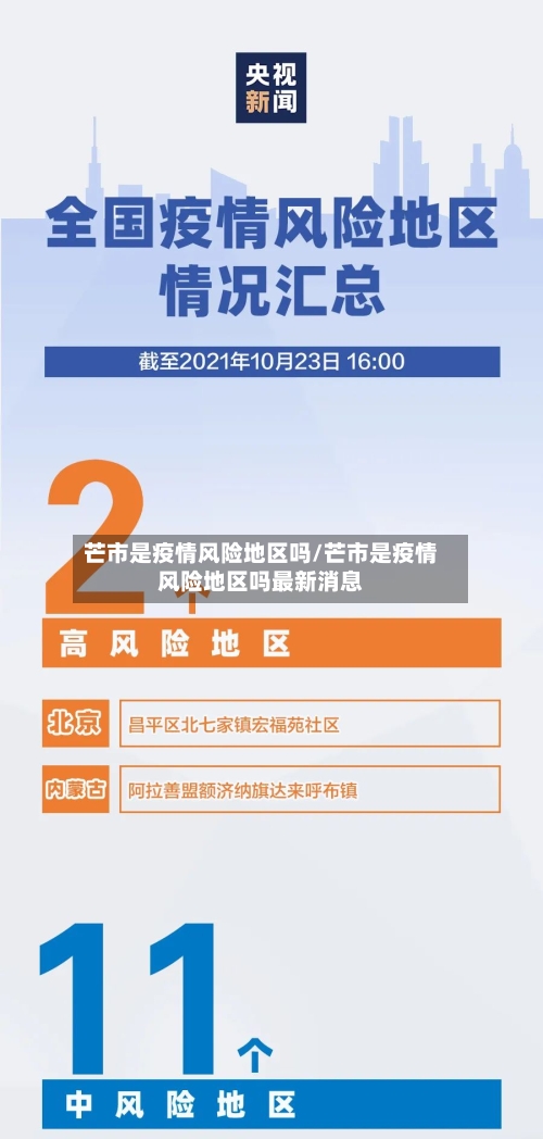 芒市是疫情风险地区吗/芒市是疫情风险地区吗最新消息-第3张图片