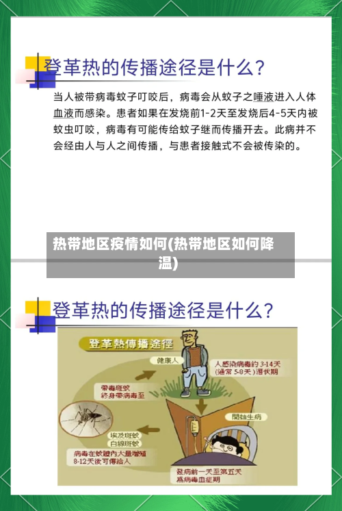 热带地区疫情如何(热带地区如何降温)-第1张图片