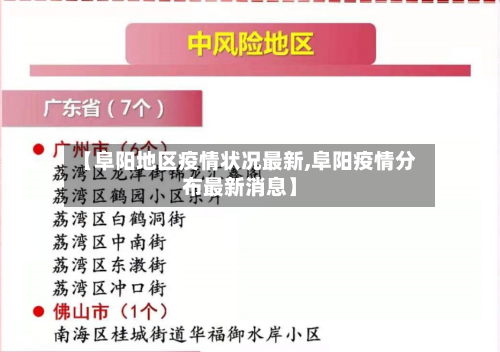 【阜阳地区疫情状况最新,阜阳疫情分布最新消息】-第2张图片