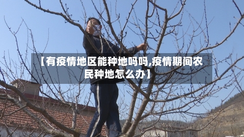 【有疫情地区能种地吗吗,疫情期间农民种地怎么办】-第1张图片