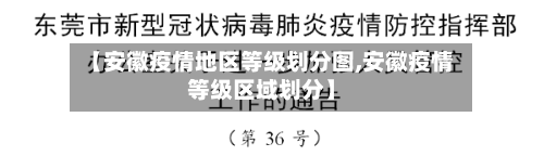 【安徽疫情地区等级划分图,安徽疫情等级区域划分】-第1张图片