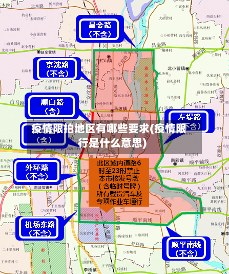 疫情限拍地区有哪些要求(疫情限行是什么意思)-第3张图片