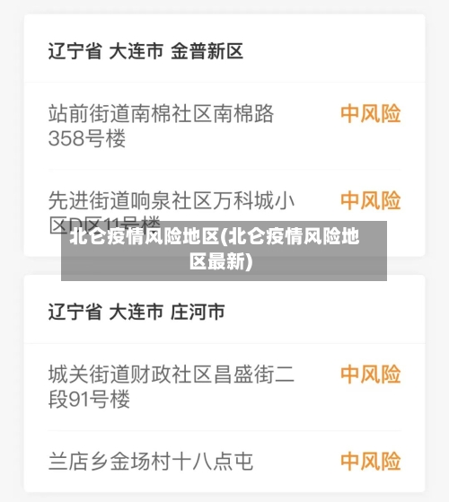 北仑疫情风险地区(北仑疫情风险地区最新)-第1张图片