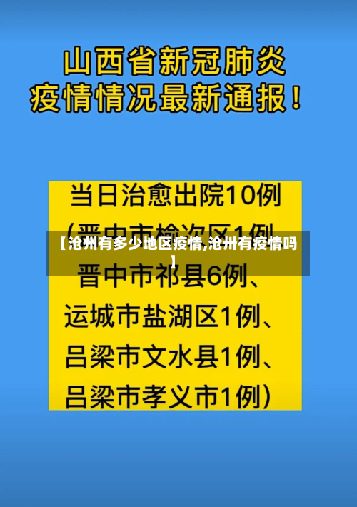 【沧州有多少地区疫情,沧卅有疫情吗】-第2张图片