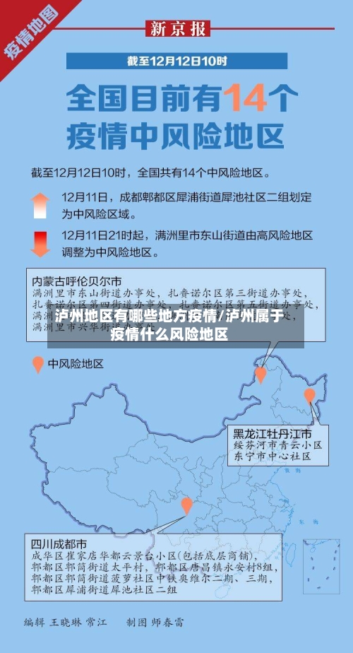 泸州地区有哪些地方疫情/泸州属于疫情什么风险地区-第2张图片