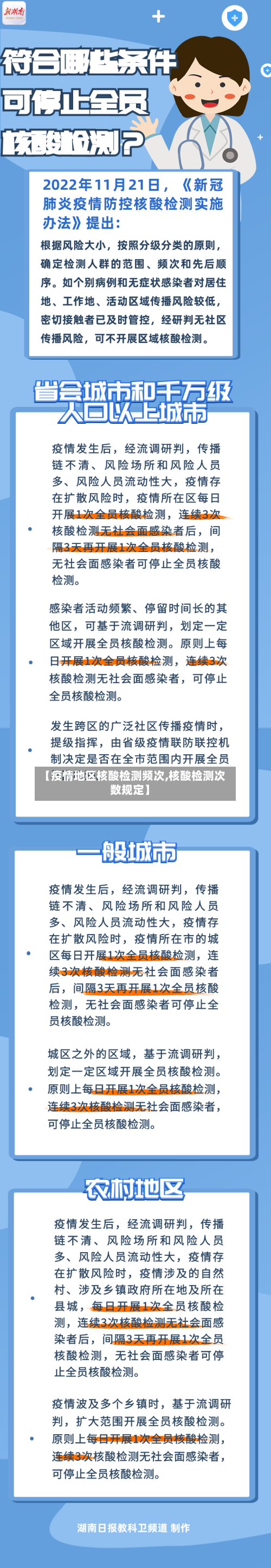 【疫情地区核酸检测频次,核酸检测次数规定】-第1张图片