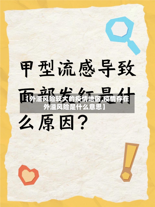 【外溢风险较大的疫情地区,疫情存在外溢风险是什么意思】-第1张图片