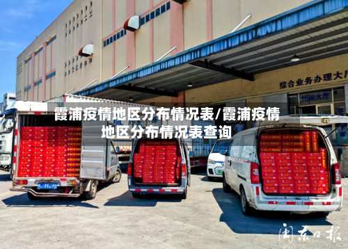 霞浦疫情地区分布情况表/霞浦疫情地区分布情况表查询-第2张图片